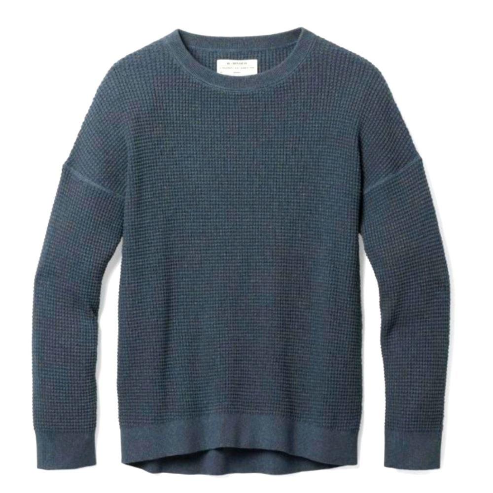 REI Co-op Wallace Lake Waffle Sweater NWOT